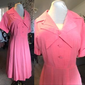 Lovely True Vintage Dress XL